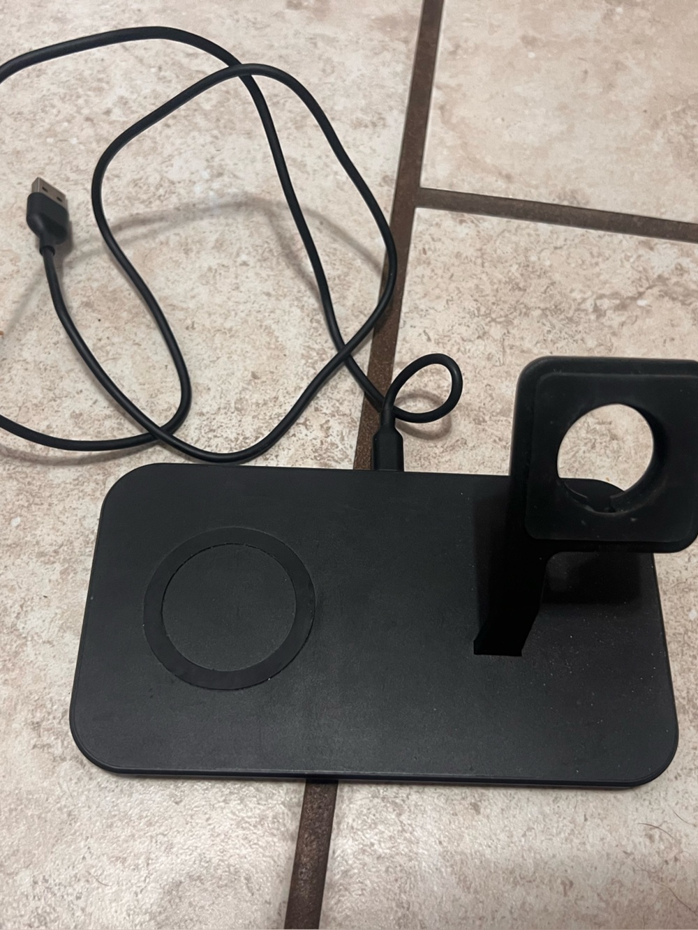 Onn wireless 2 in 1 charging stand